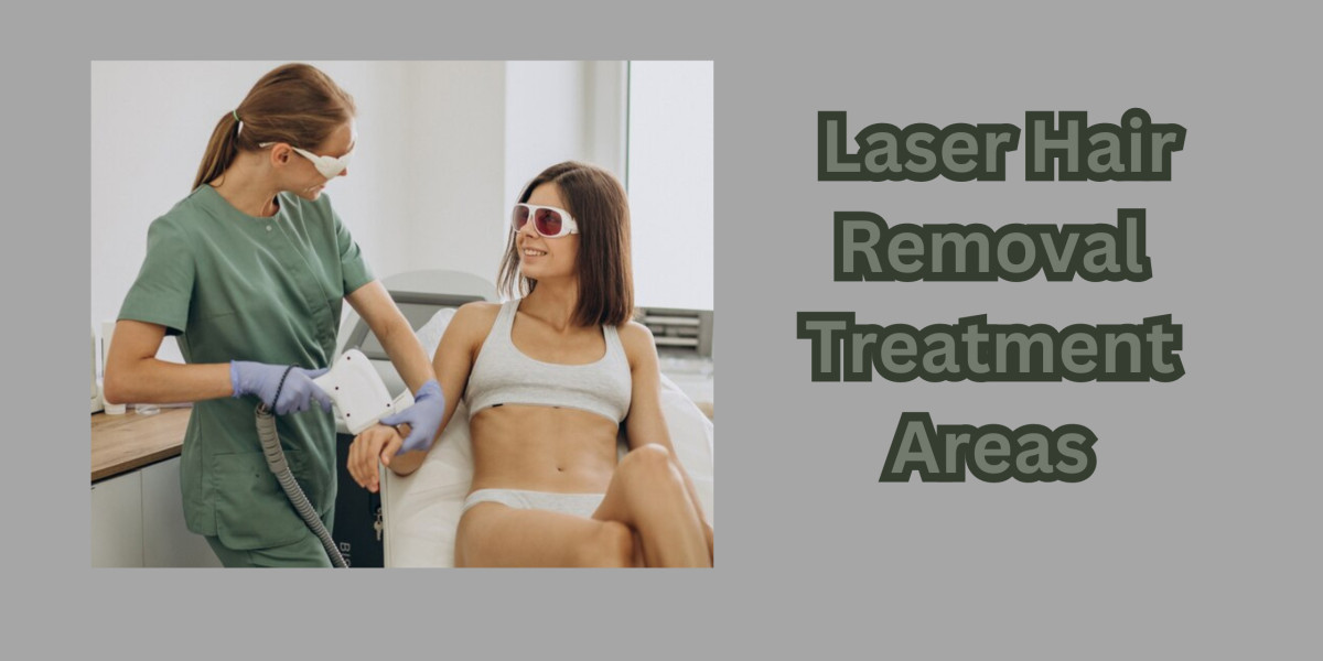 Popular Treatment Areas for Laser Hair Removal Services