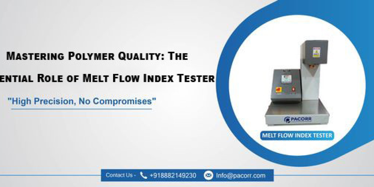 Optimizing Plastic Production: The Essential Guide to Melt Flow Index Tester