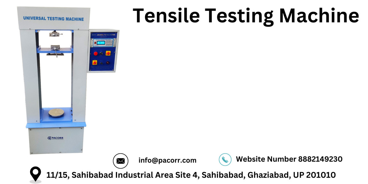 "Investing in Tensile Testing Machines: An In-Depth Analysis of Costs, Benefits, and Long-Term Value for Manufactur