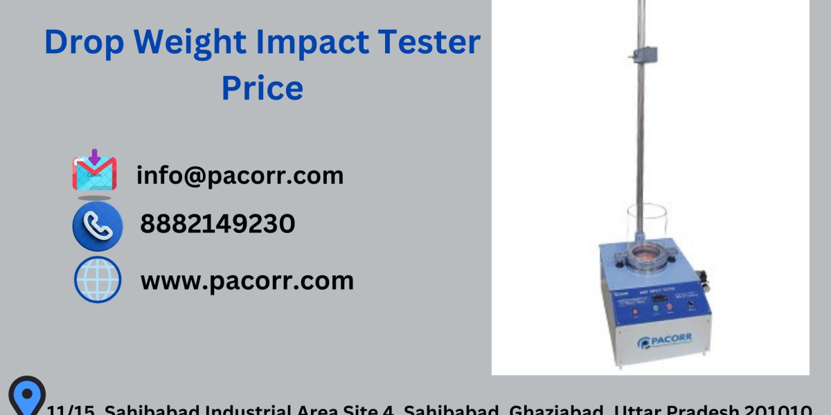 Exploring the Versatility of Drop Weight Impact Testers in Different Industrial Sectors