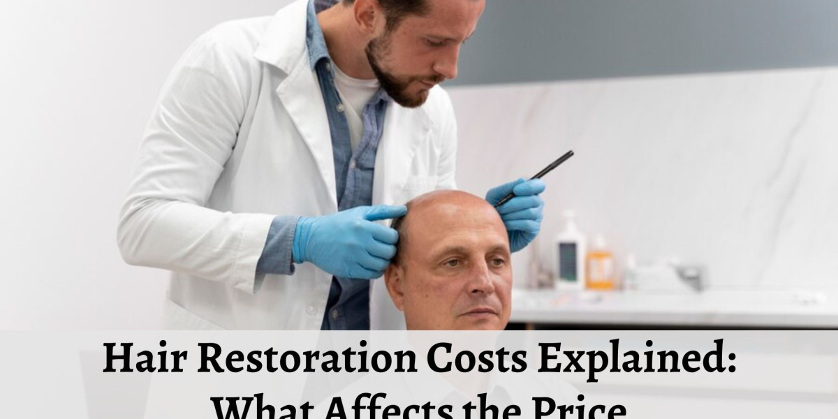 Hair Restoration Costs Explained: What Affects the Price