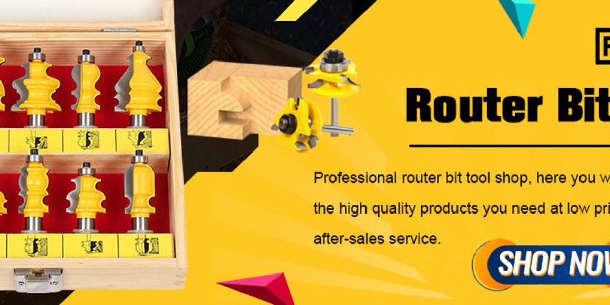 Elevate Your Woodworking with Premium Router Bits from routerbitmall.com