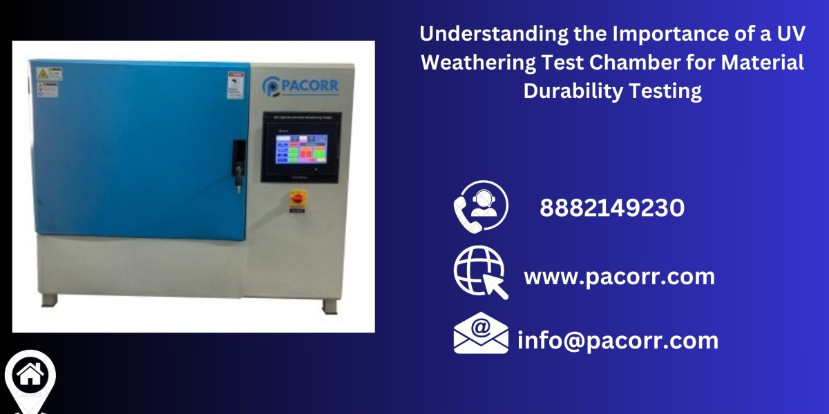 How Pacorr’s UV Weathering Test Chamber Protects Products Against UV Damage